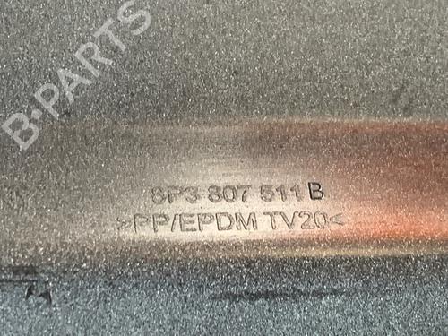 Rear bumper AUDI A3 Sportback (8PA) 1.8 TFSI | BP25470152C8 