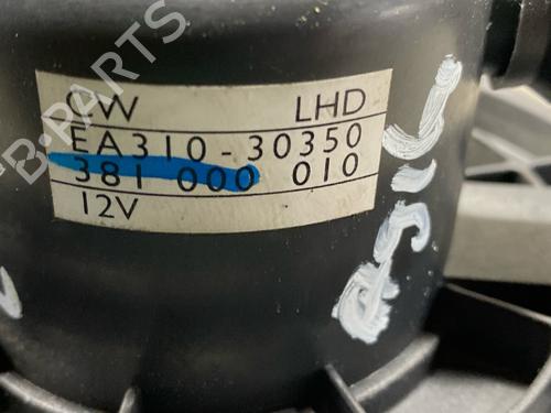 Heater blower motor MERCEDES-BENZ A-CLASS (W168) A 170 CDI (168.009, 168.109) | BP25474883M62 