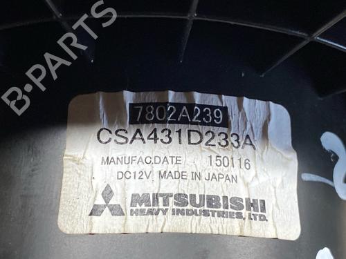 Heater blower motor MITSUBISHI ASX (GA_W_) 1.6 MIVEC (GA1W) | BP28115904M62 
