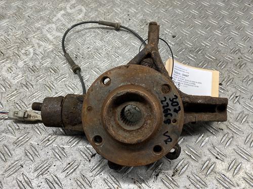 Used Left front steering knuckle PEUGEOT 307 Break (3E) 1.6 HDi 110 (109 hp) 24308858