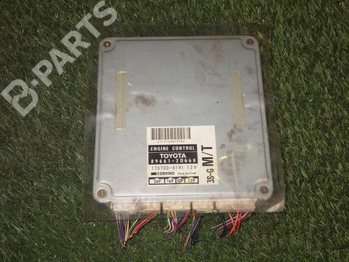 Used Engine control unit (ECU) TOYOTA CELICA Coupe (_T20_) 2.0 i 16V (ST202_, ST202) (170 hp) 6594499