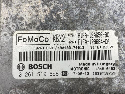 Engine control unit (ECU) FORD FOCUS III Turnier 1.0 EcoBoost | BP27273841M57 