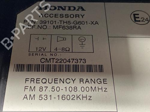 Radio HONDA JAZZ III (GE_, GG_, GP_, ZA_) 1.2 (GG1) | BP30730467E6