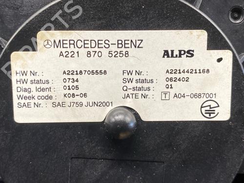 Switch MERCEDES-BENZ S-CLASS (W221, V221) S 350 4-matic (221.087, 221.187) | BP36224308I30 - Image 8