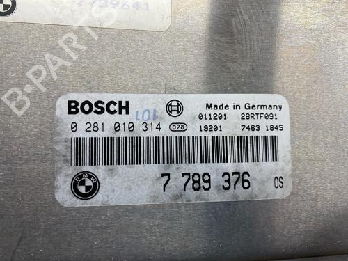 Engine control unit (ECU) BMW X5 (E53) 3.0 d | BP38291785M57 - Image 4