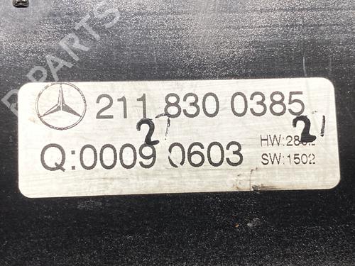 Climate control MERCEDES-BENZ E-CLASS (W211) E 220 CDI (211.006) | BP39585646I5  - Image 8