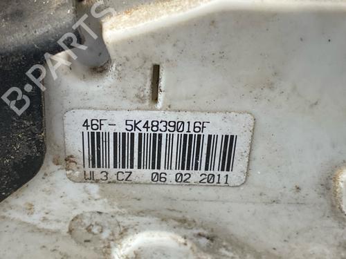 Rear right lock VW POLO V (6R1, 6C1) 1.4 (6R1) | BP22763904C99 