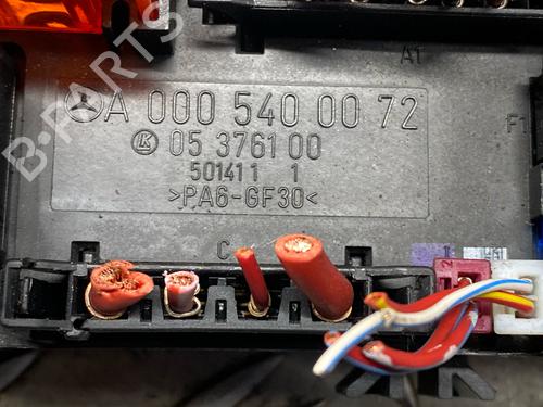 Fuse box MERCEDES-BENZ E-CLASS (W210) E 280 4-matic (210.081) | BP29809258E1 