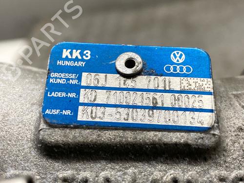 Turbocharger/Supercharger AUDI A3 Sportback (8PA) 1.8 TFSI | BP25470146M71 