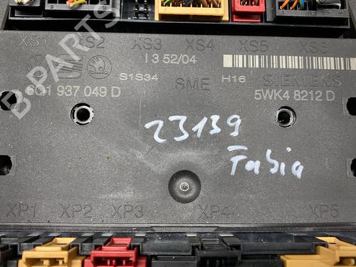 Electronic module SKODA FABIA I (6Y2) 1.4 16V | BP29528096M83 