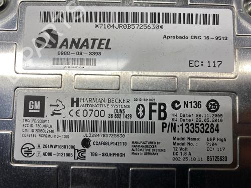 Elektronisk modul OPEL INSIGNIA A (G09) 2.0 CDTI (68) | BP31039210M83 