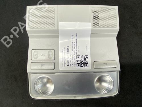 Kabinelys Kabinelys VW GOLF VI (5K1) 1.4 TSI (122 hp) 34521260 34521260
