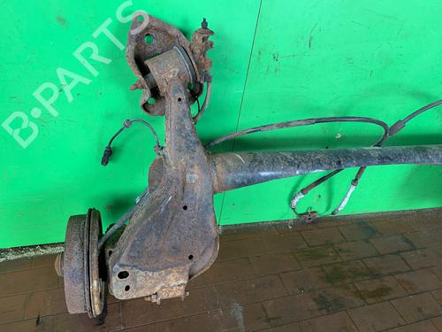 Rear axle OPEL CORSA D (S07) 1.2 (L08, L68) | BP15064355M2 