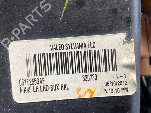 Left headlight JEEP COMPASS (MK49) 2.2 CRD 4x4 | BP33324755C28  - Image 9