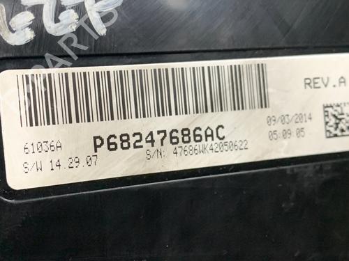 Control unit JEEP GRAND CHEROKEE IV (WK, WK2) 3.0 CRD V6 4x4 | BP16535089M11 