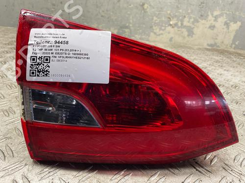 Piloto izquierdo del maletero Piloto izquierdo del maletero PEUGEOT 308 SW II (LC_, LJ_, LR_, LX_, L4_) 1.2 THP 130 (131 hp) 34216926 34216926