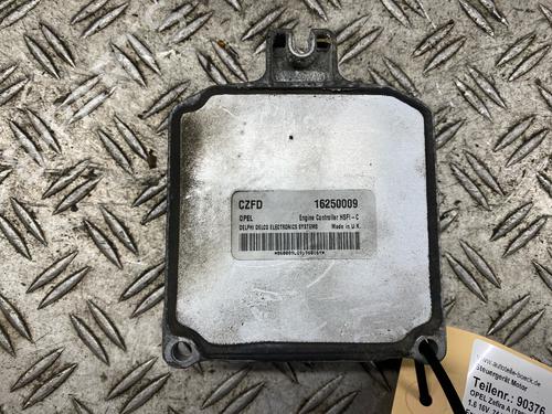 Engine control unit (ECU) OPEL ZAFIRA A MPV (T98) 1.6 16V (F75) | BP29480642M57 