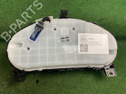 Instrument cluster OPEL MERIVA B MPV (S10) 1.4 (75) | BP19543563C47 