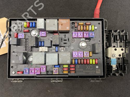 Fuse box OPEL CASCADA (W13) 1.6 SIDI (67) | BP37219633E1 - Image 2