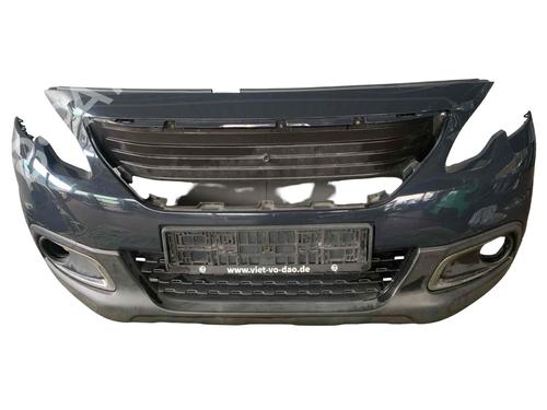 Used Front bumper Front bumper PEUGEOT 2008 I (CU_) 1.2 THP 110 / PureTech 110 (110 hp) 33697990 33697990