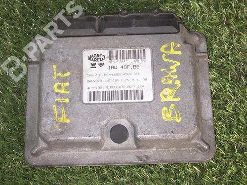 Used Engine control unit (ECU) FIAT BRAVO I (182_) 1.6 16V (182.AH) (90 hp) 4920624