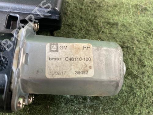 Rudehejsemotor bagstkærm højre OPEL ASTRA K Sports Tourer (B16) 1.6 CDTi (35) | BP19487657E22 