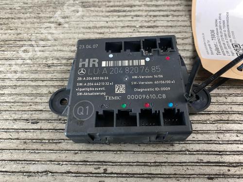 Used Electronic module MERCEDES-BENZ C-CLASS (W204) C 350 (204.056) (272 hp) 17771456