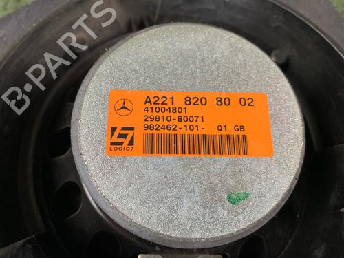 Speaker MERCEDES-BENZ S-CLASS (W221, V221) S 400 Hybrid (221.095, 221.195) | BP20370941E2 
