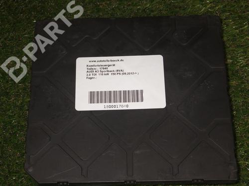 Electronic module AUDI A3 Sportback (8VA, 8VF) 2.0 TDI | BP4919024M83 