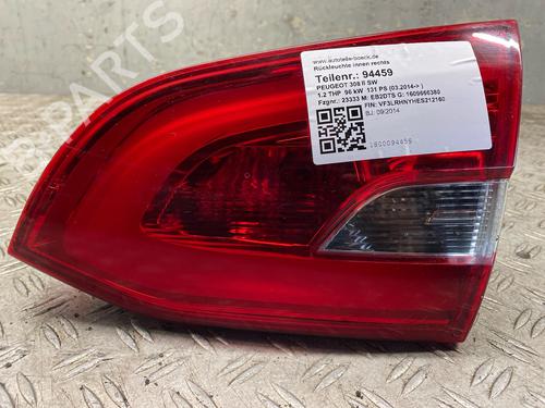 Højre baglygte bagklap Højre baglygte bagklap PEUGEOT 308 SW II (LC_, LJ_, LR_, LX_, L4_) 1.2 THP 130 (131 hp) 34216927 34216927