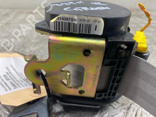 Front left seatbelt CITROËN XSARA PICASSO (N68) 2.0 HDi | BP24888657I26 