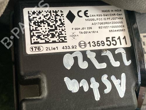 Comfort control module OPEL ASTRA K Sports Tourer (B16) 1.6 CDTi (35) | BP19495857M56 