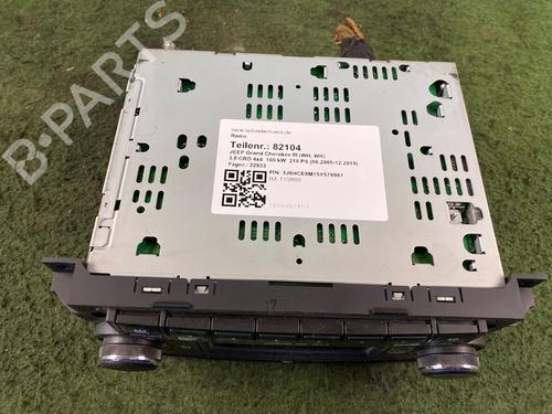 Radio JEEP GRAND CHEROKEE III (WH, WK) 3.0 CRD 4x4 | BP22618751E6 