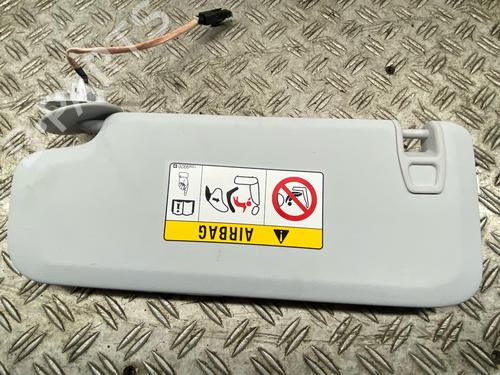 Aletta parasole destra OPEL CROSSLAND X / CROSSLAND (P17, P2QO) 1.2 (75) (131 hp) 31901970