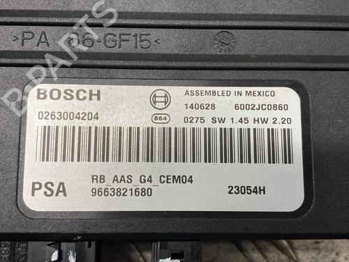 Elektronisk modul CITROËN BERLINGO MULTISPACE (B9) 1.6 VTi 120 | BP28608911M83 