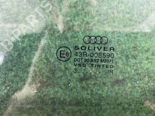 Rear right door window AUDI A4 B6 Avant (8E5) S4 quattro | BP4925584C21 