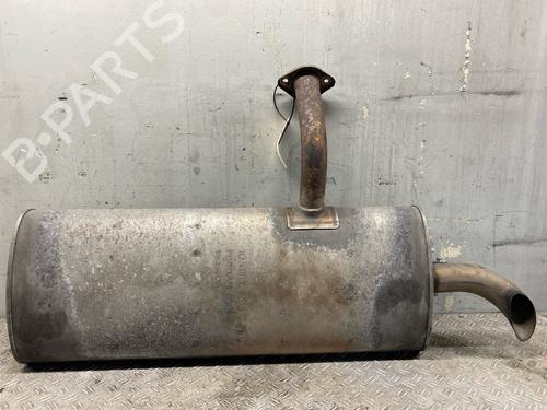 Exhaust system NISSAN QASHQAI II SUV (J11, J11_) 1.2 DIG-T | BP27704612M121 