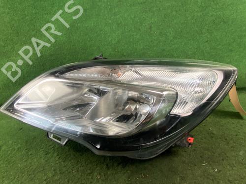 Used Left headlight OPEL MERIVA B MPV (S10) 1.4 (75) (140 hp) 19636872