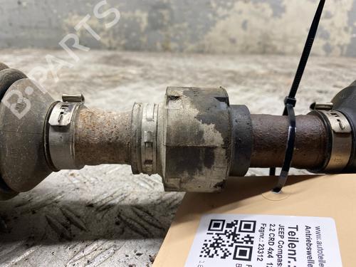 Left front driveshaft JEEP COMPASS (MK49) 2.2 CRD 4x4 | BP33541527M38 - Image 4