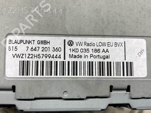 Radio VW PASSAT B6 Variant (3C5) 2.0 TDI | BP31799665E6 