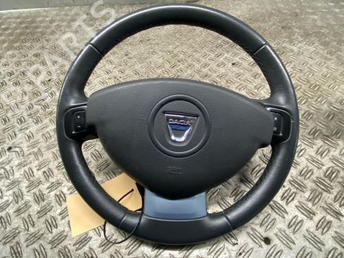 Used Steering wheel DACIA DOKKER MPV (KE_) 1.2 TCe (KEM0, KEAY) (115 hp) 29726280