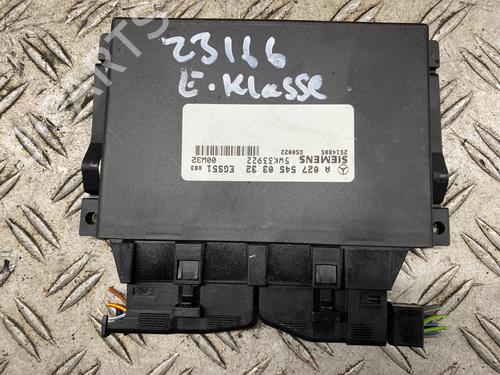 Used Gearbox control unit MERCEDES-BENZ E-CLASS (W210) E 280 4-matic (210.081) (204 hp) 29809260
