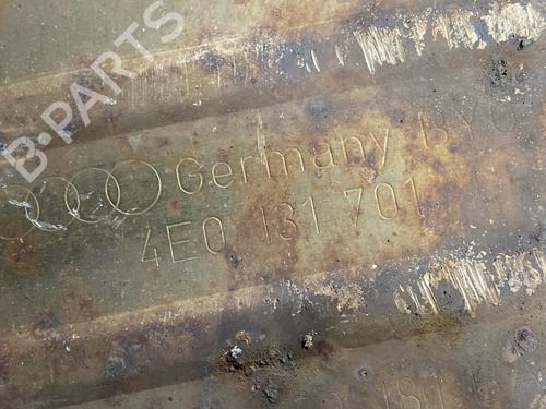 Filtre à particules AUDI A8 D3 (4E2, 4E8) 4.2 TDI quattro | BP30089965M81 