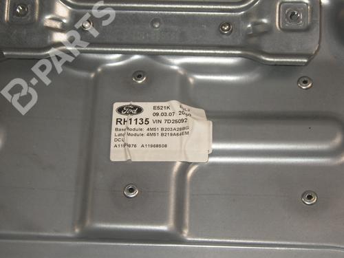 Front right window mechanism FORD FOCUS II (DA_, HCP, DP) 2.5 ST | BP6931520C23 