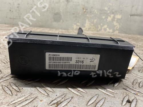 Used Electronic module OPEL INSIGNIA A Sports Tourer (G09) 2.0 CDTI (35) (160 hp) 29828247