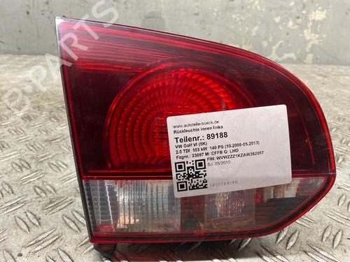 Used Left tailgate light VW GOLF VI (5K1) 2.0 TDI (140 hp) 28423799