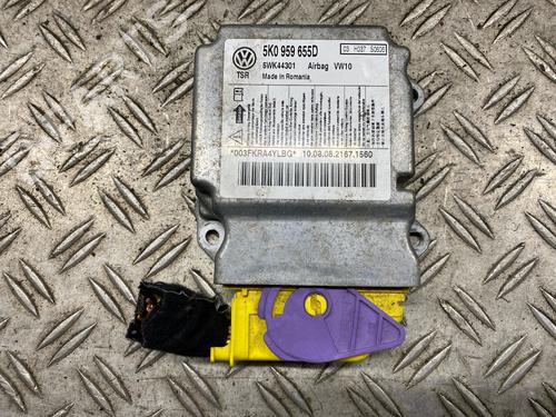 Used ECU airbags VW GOLF VI (5K1) 2.0 TDI (140 hp) 28472000