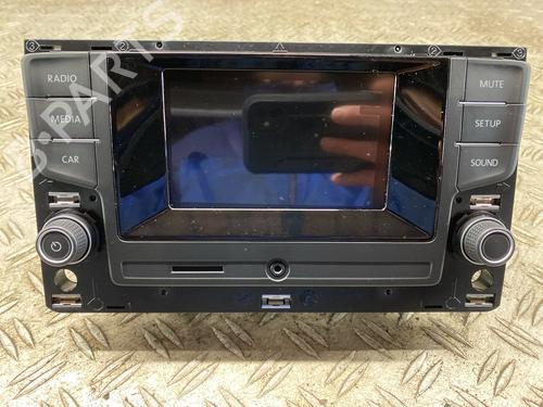 Used Radio Radio VW TOURAN (5T1) 1.2 TSI (110 hp) 4919323 4919323