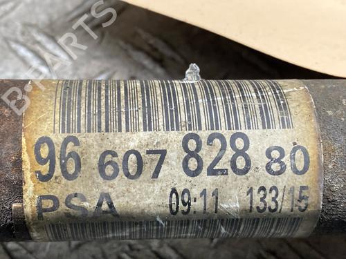 Right front driveshaft PEUGEOT PARTNER Box Body/MPV 1.6 BlueHDi 100 | BP39685575M39 - Image 14