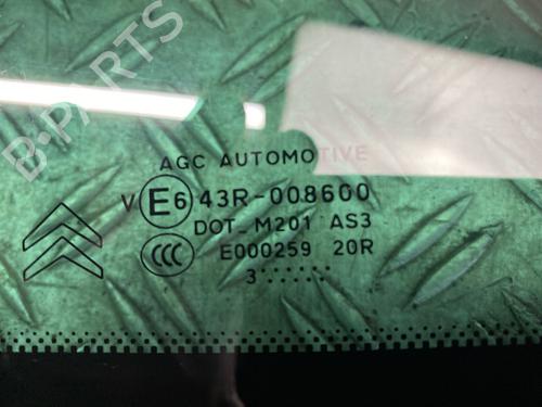 Front left quarter glass CITROËN DS3 (SA_) 1.6 VTi 120 | BP29171269C111 